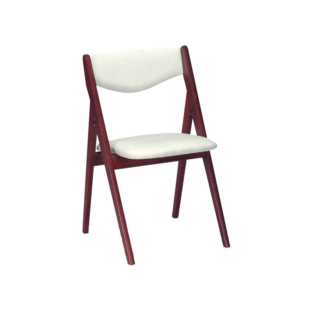 Stakmore comfort folding chair cherry turner memorial