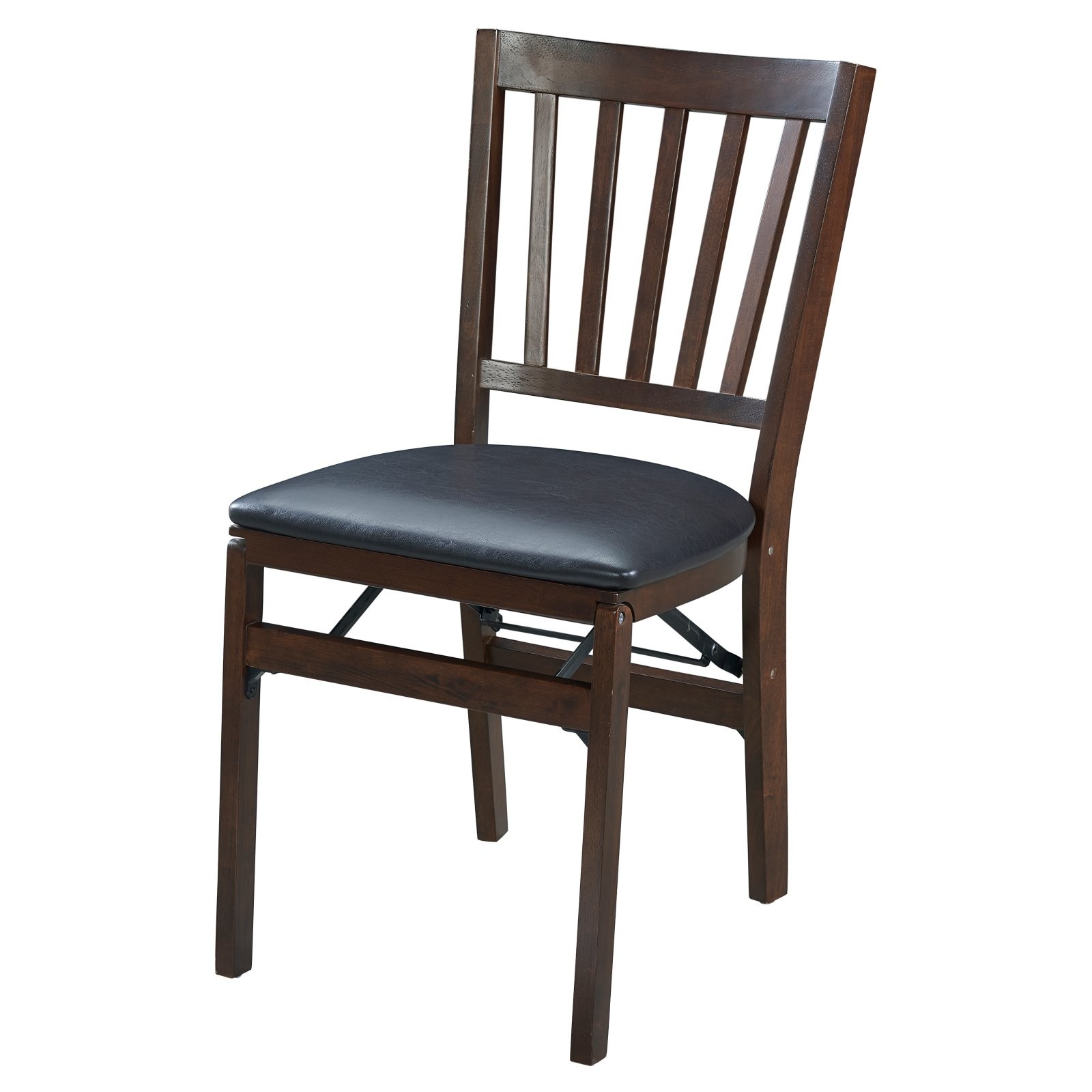 Stakmore school house folding dining side chair set of 2