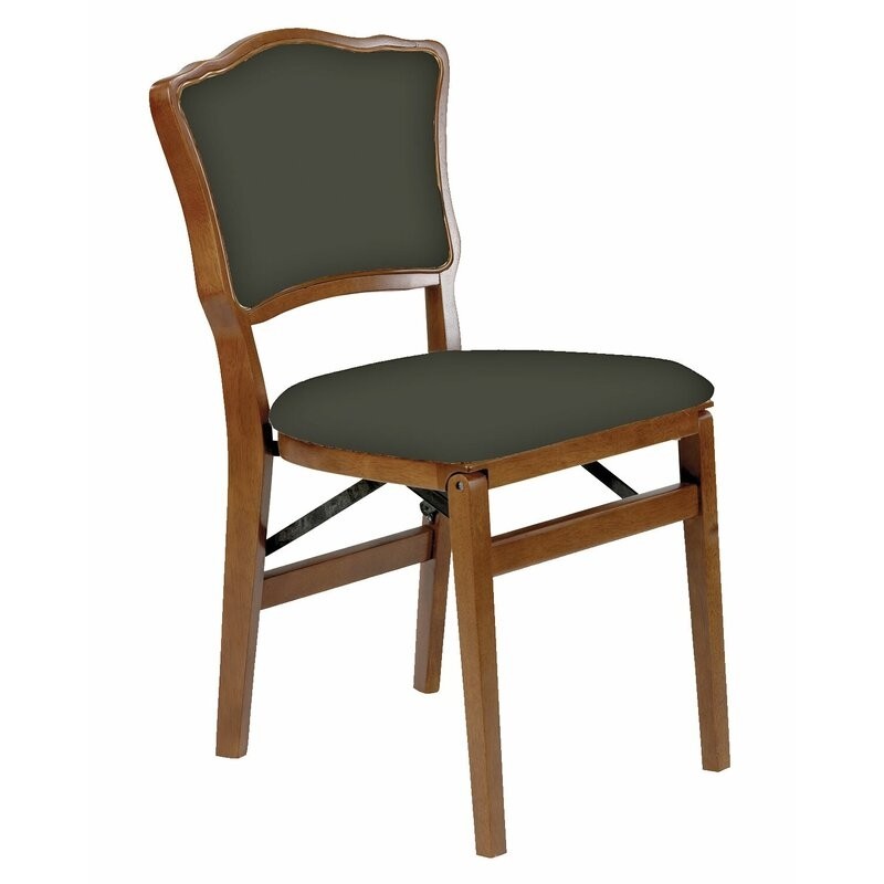 Stakmore upholstered vinyl padded folding chair reviews
