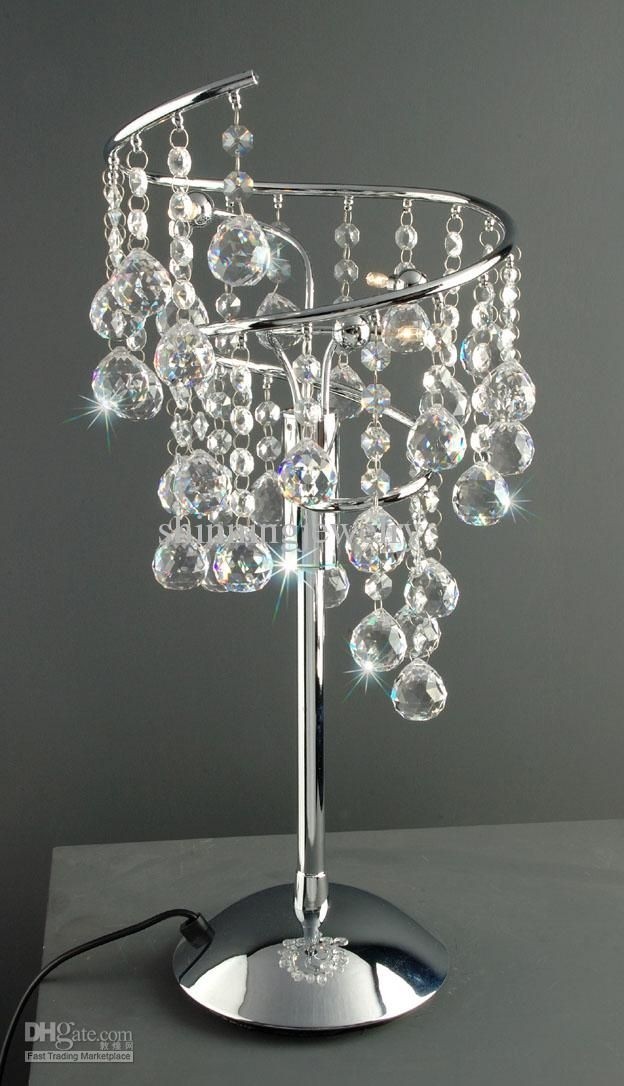 Swarovski crystal table lamp swarovski crystal