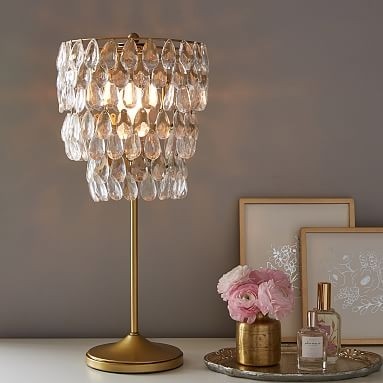 Teardrop table lamp pbteen