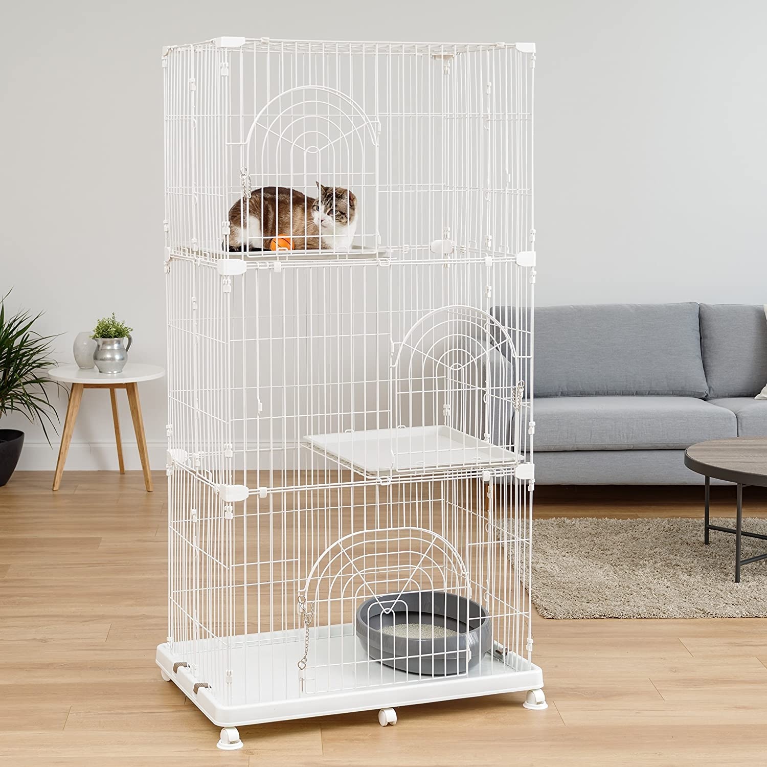 The 4 best cat cages for indoors crates playpens 1