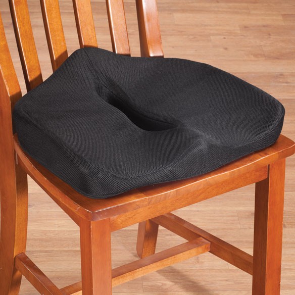 Therapeutic seat cushion seat pads coccyx cushion