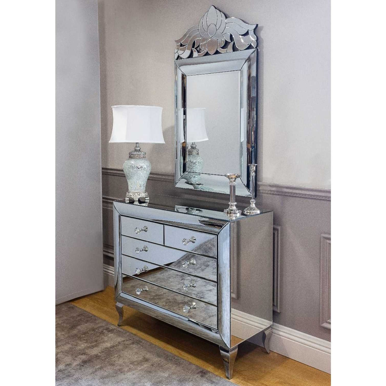 Top 20 of wall mirrors with drawers