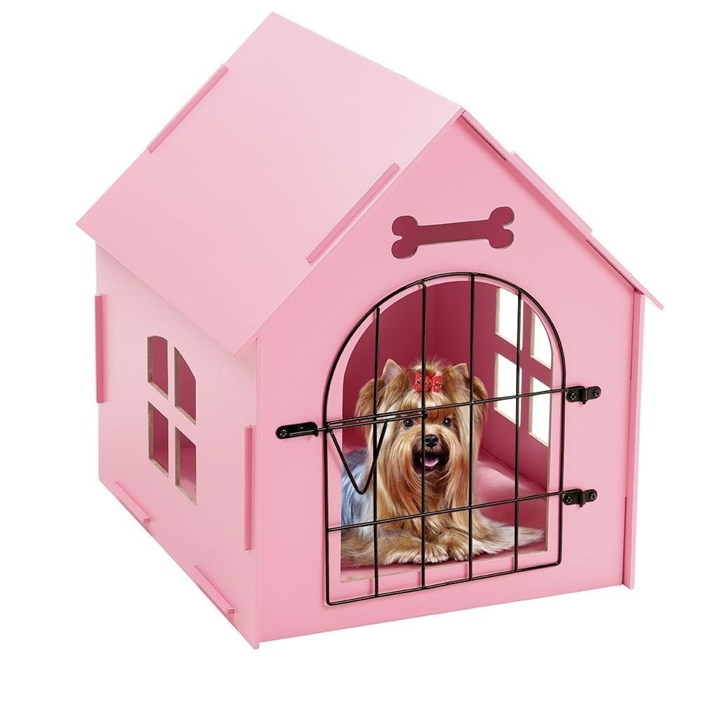 Travenpal pet house indoor wooden kennel dog houses on