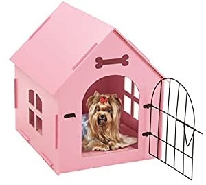 Tristar products us craft wood dog house with