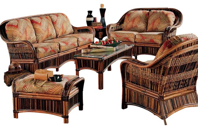 Tropical living room furniture zion star
