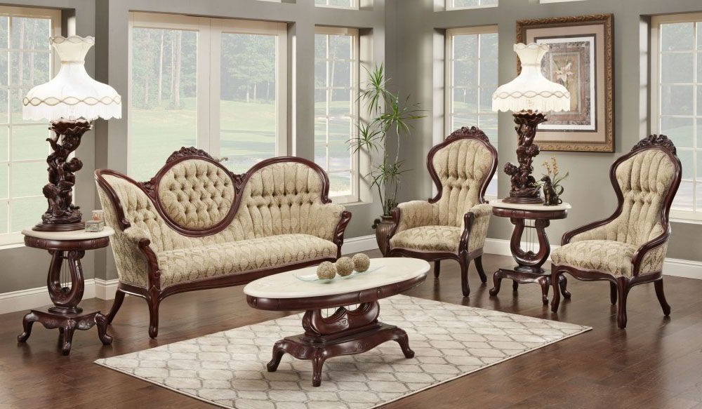 Victorian living room 605 victorian furniture homedecorish