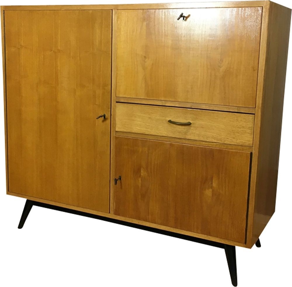Vintage birch cabinet design market 4