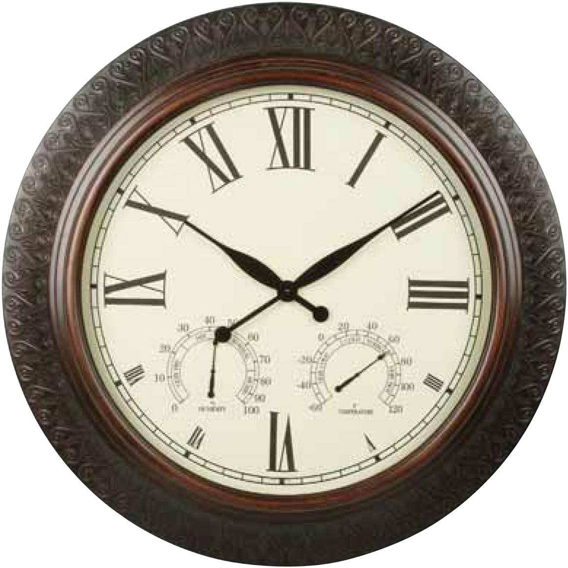 Outdoor Wall Clocks - Foter