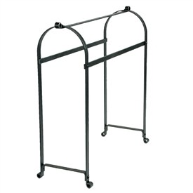Wrought iron classic quilt rack by enclume
