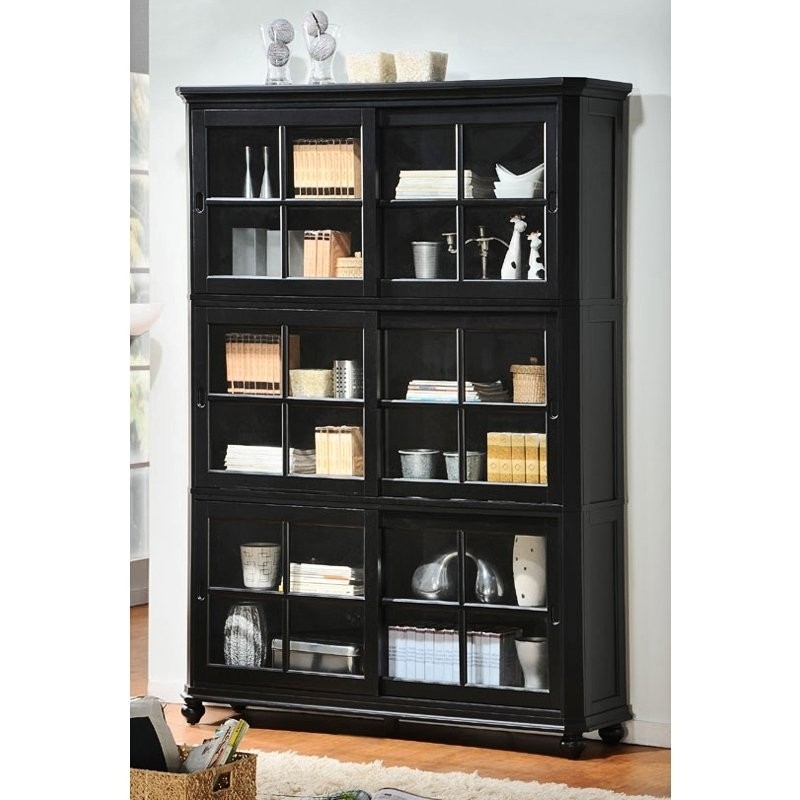 Bookcases With Sliding Glass Doors | Foter