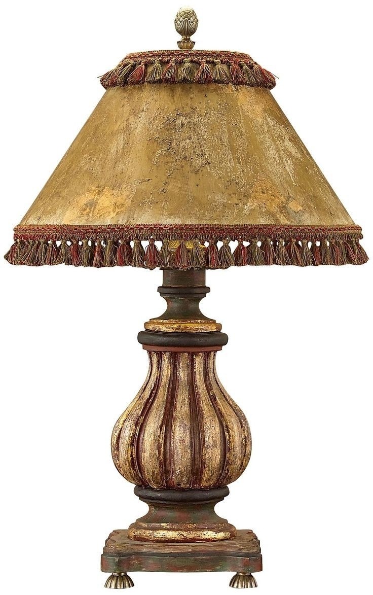 15 best collection of tuscan table lamps for living room