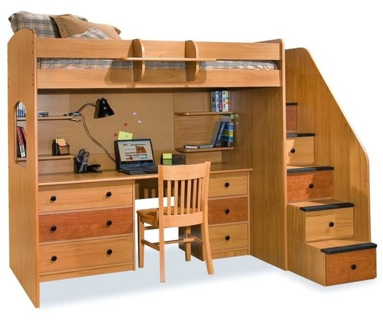 24 designs of bunk beds with steps kids love these