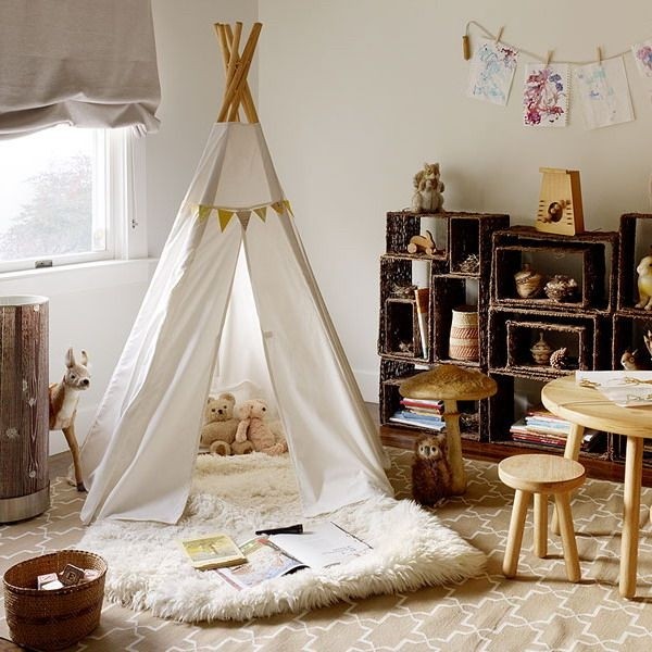 25 cool tent design ideas for kids room