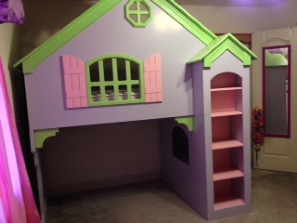 30 doll house loft bunk bed interior bedroom design