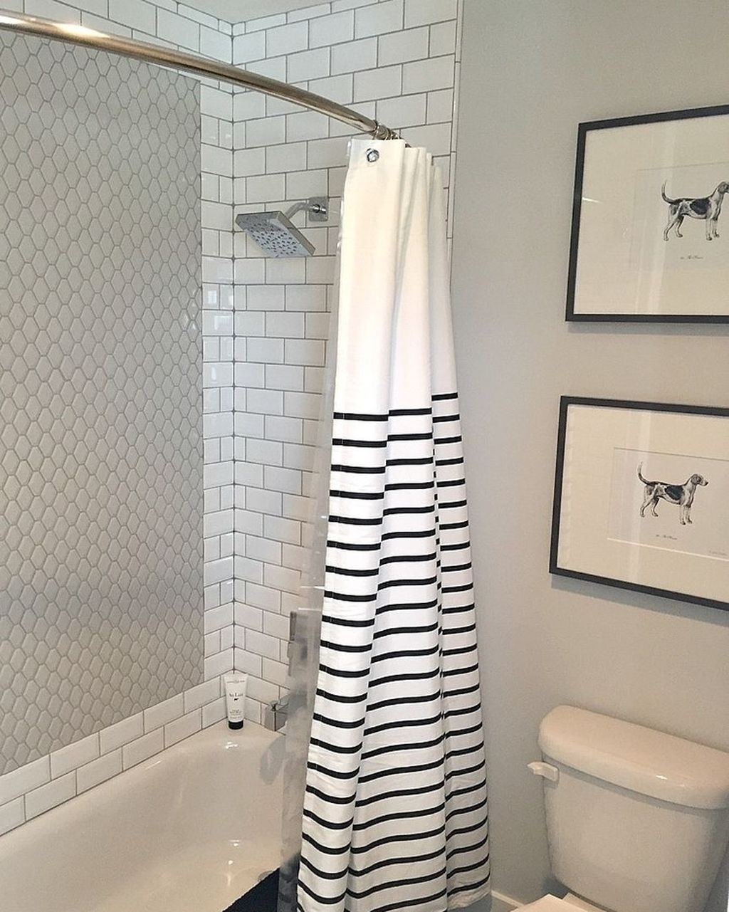 31 amazing black and white shower curtain for your 4