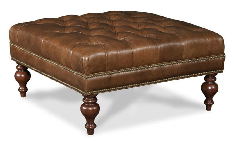 36 top brown leather ottoman coffee tables