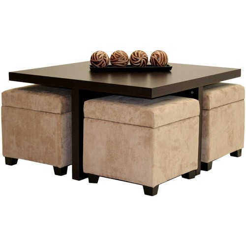 5 best coffee table with stools a perfect fit tool