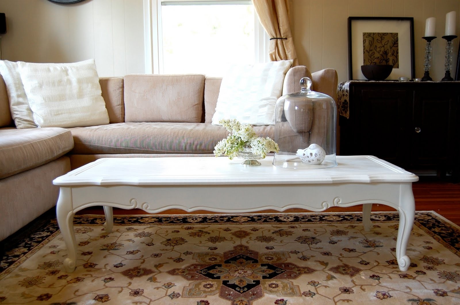 Adrienne marie designs shabby chic coffee table