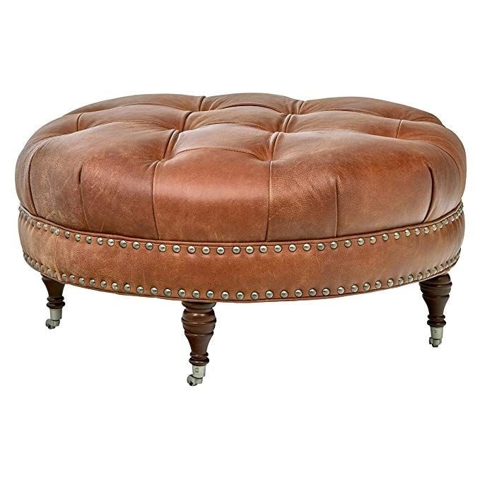 Amazon com stone beam janelle button tufted leather