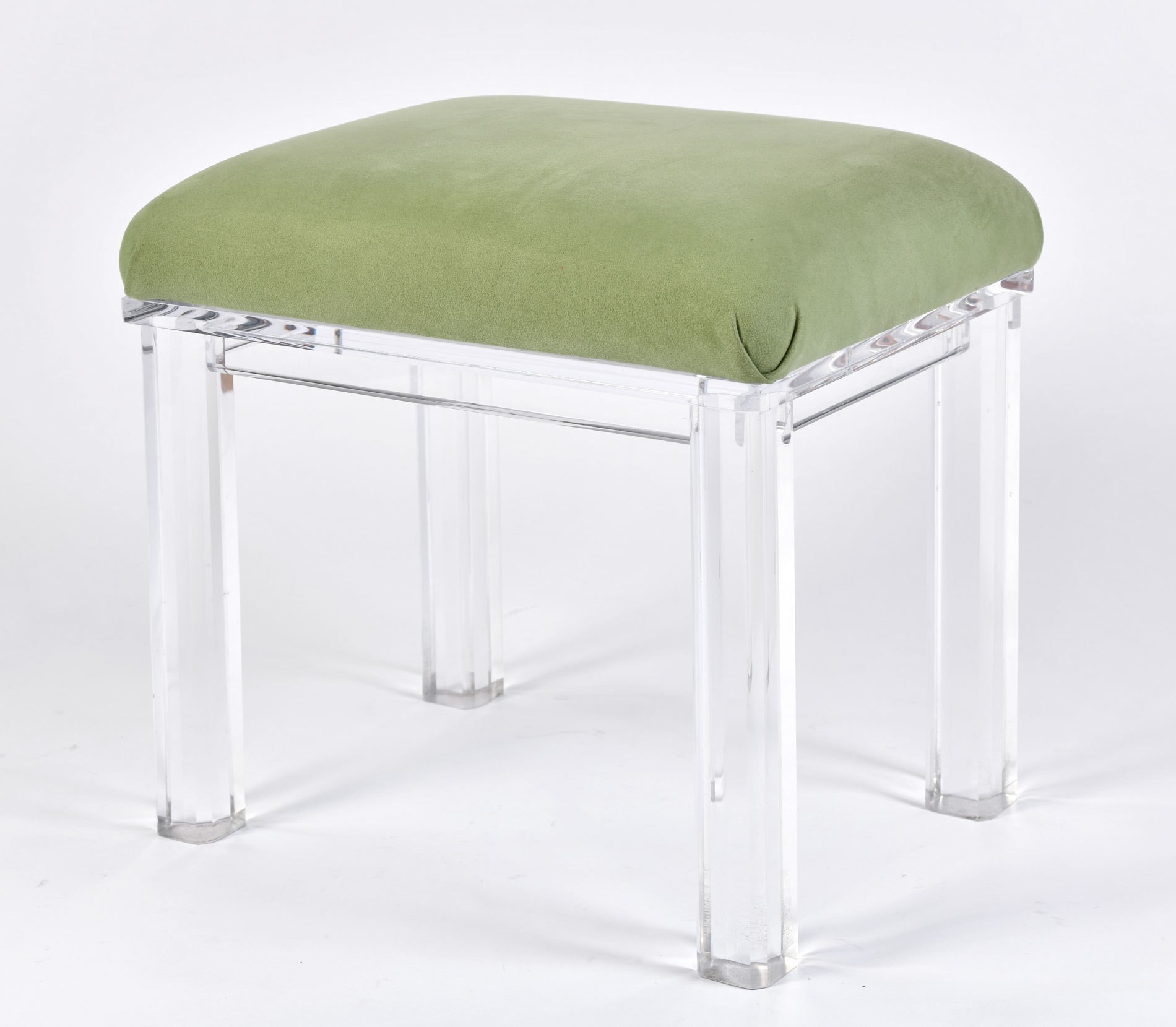 American lucite stool by carmichael valerie wade