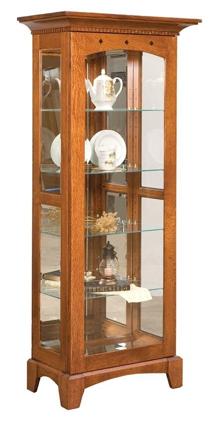 Mission Curio Cabinets Foter 8914