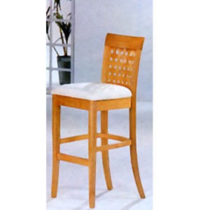 Bar chairs maple finish weaving back bar stool 4928 co