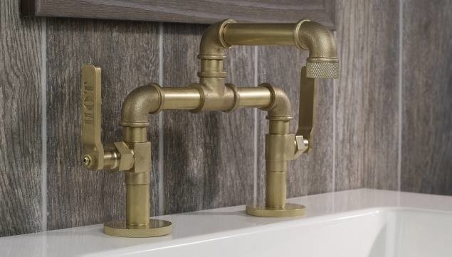 Bathroom sink faucets industrial bathroom chicago