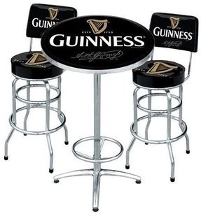 Beer logo bar stools 20