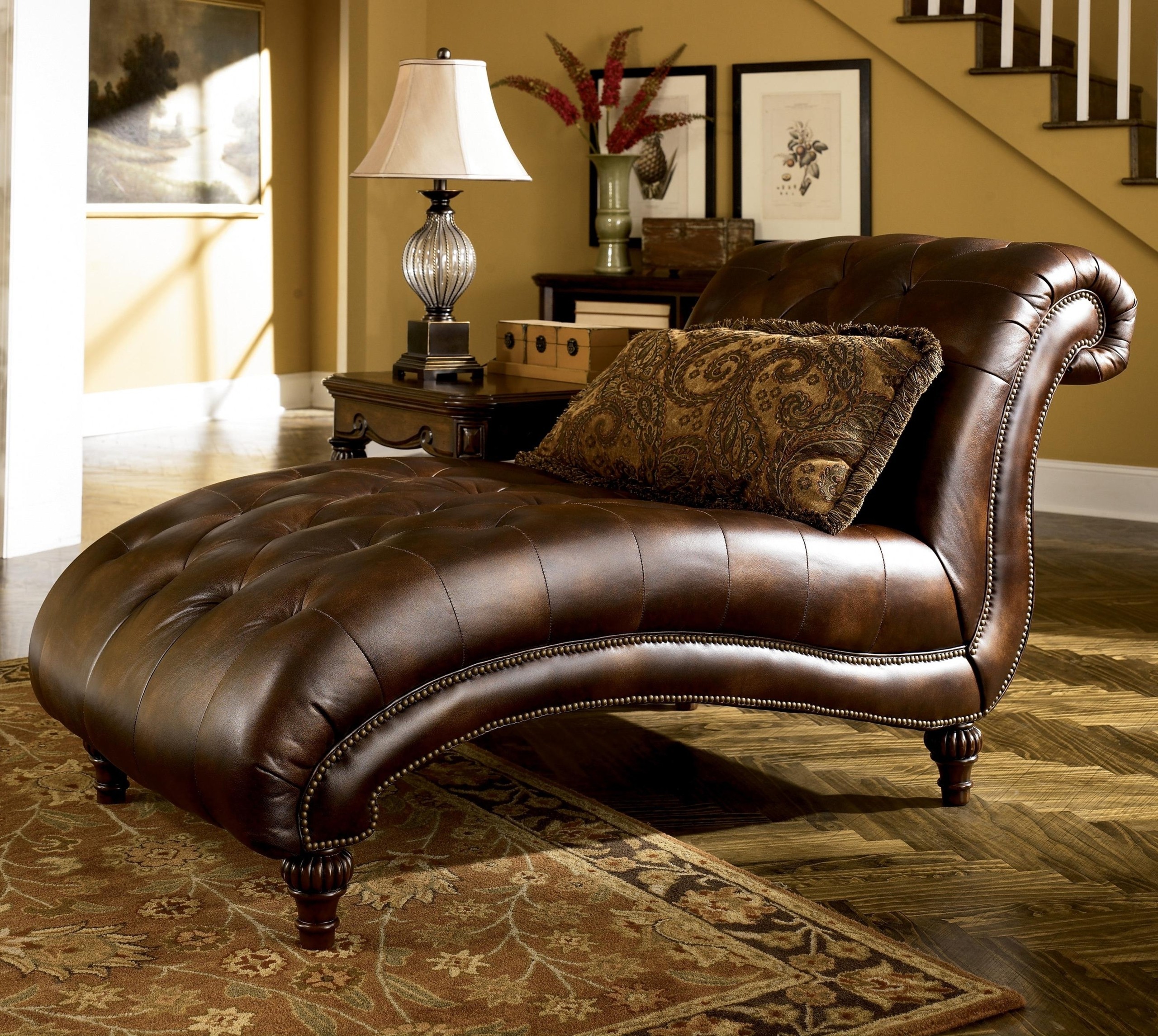 Best 15 of large chaise lounges 1