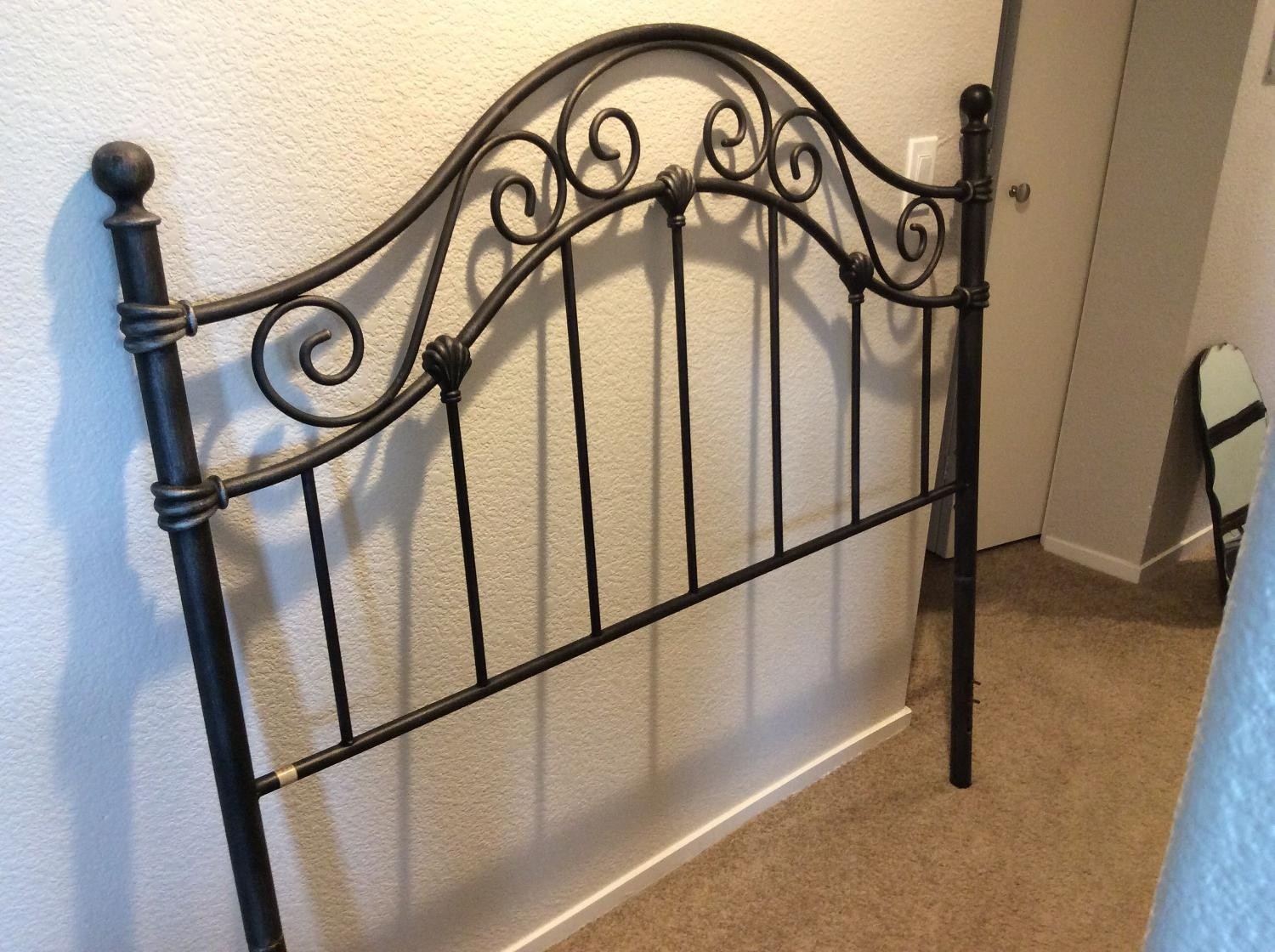 Wrought Iron Headboard Full - Ideas On Foter