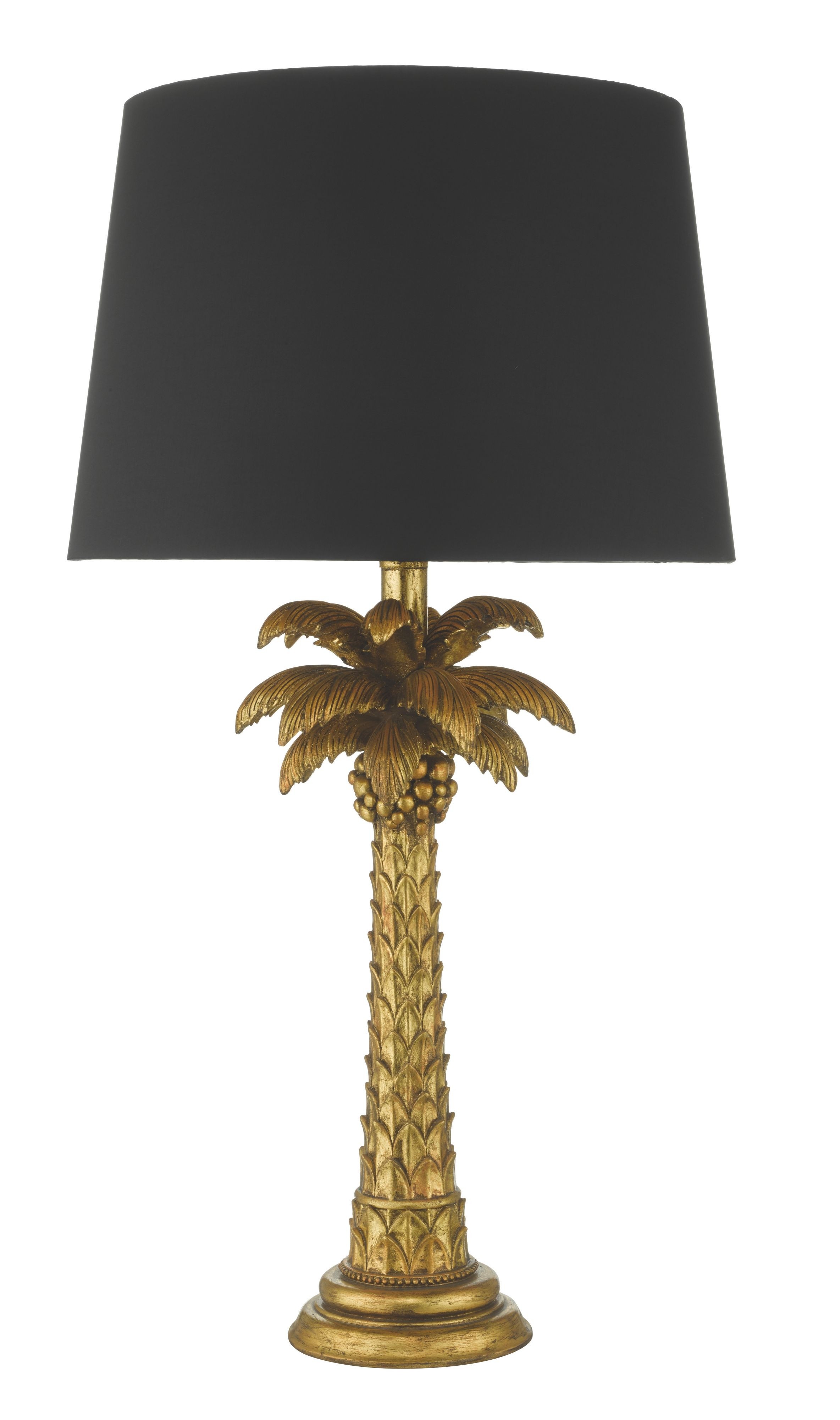 Biba paradise palm tree table lamp
