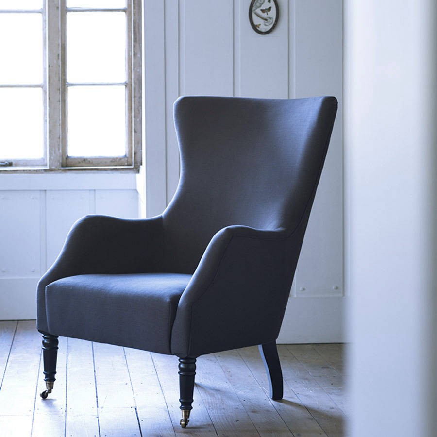 Bromley wing back chair by rowen wren 2