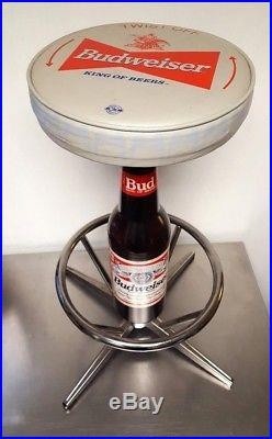 Budweiser bar stool stools item 1
