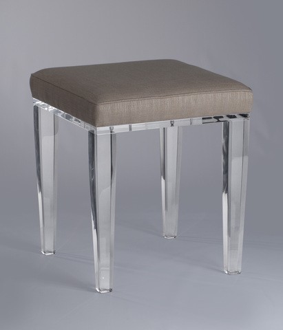 Chelsea stool plexi craft signature collection