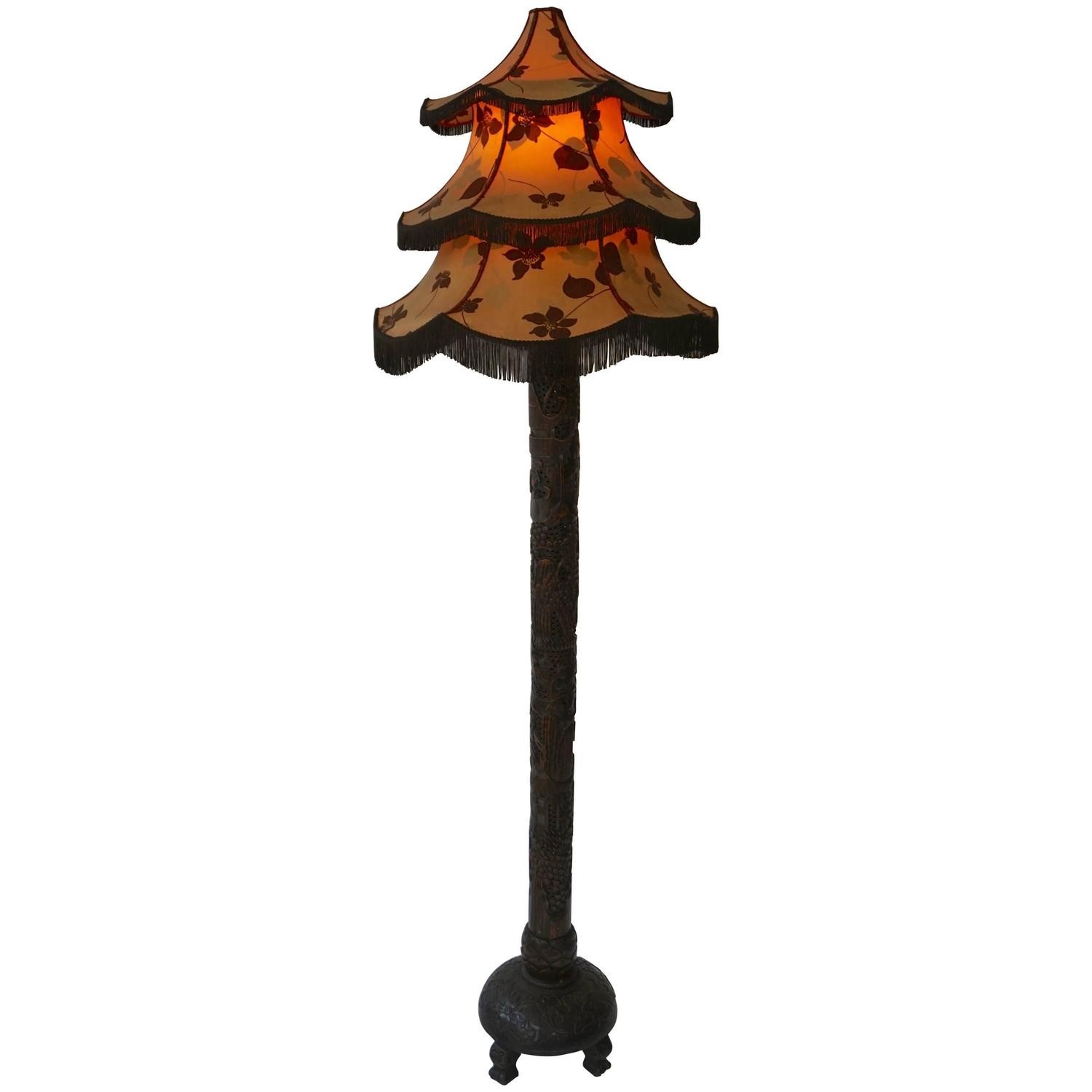 Chinese floor lamp for sale at 1stdibs