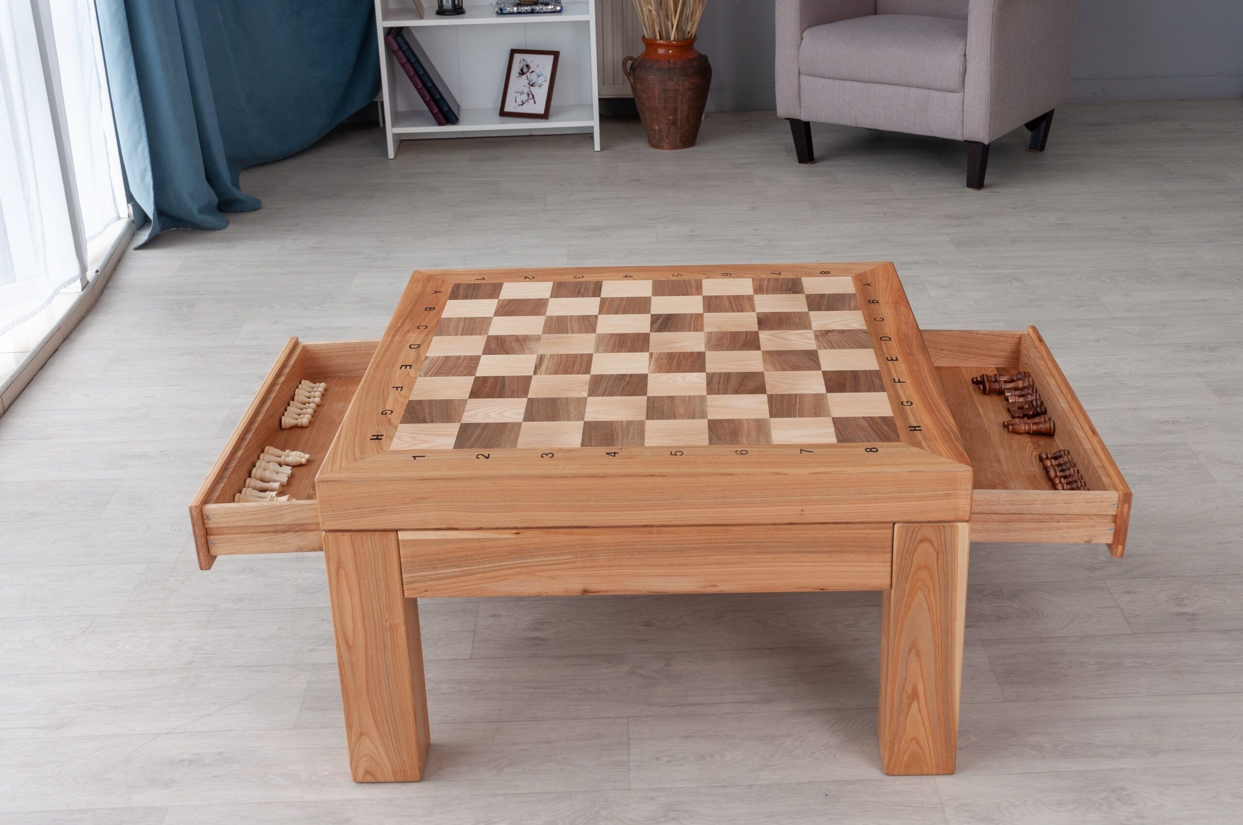 Coffee table chess in uk lamella trading 1