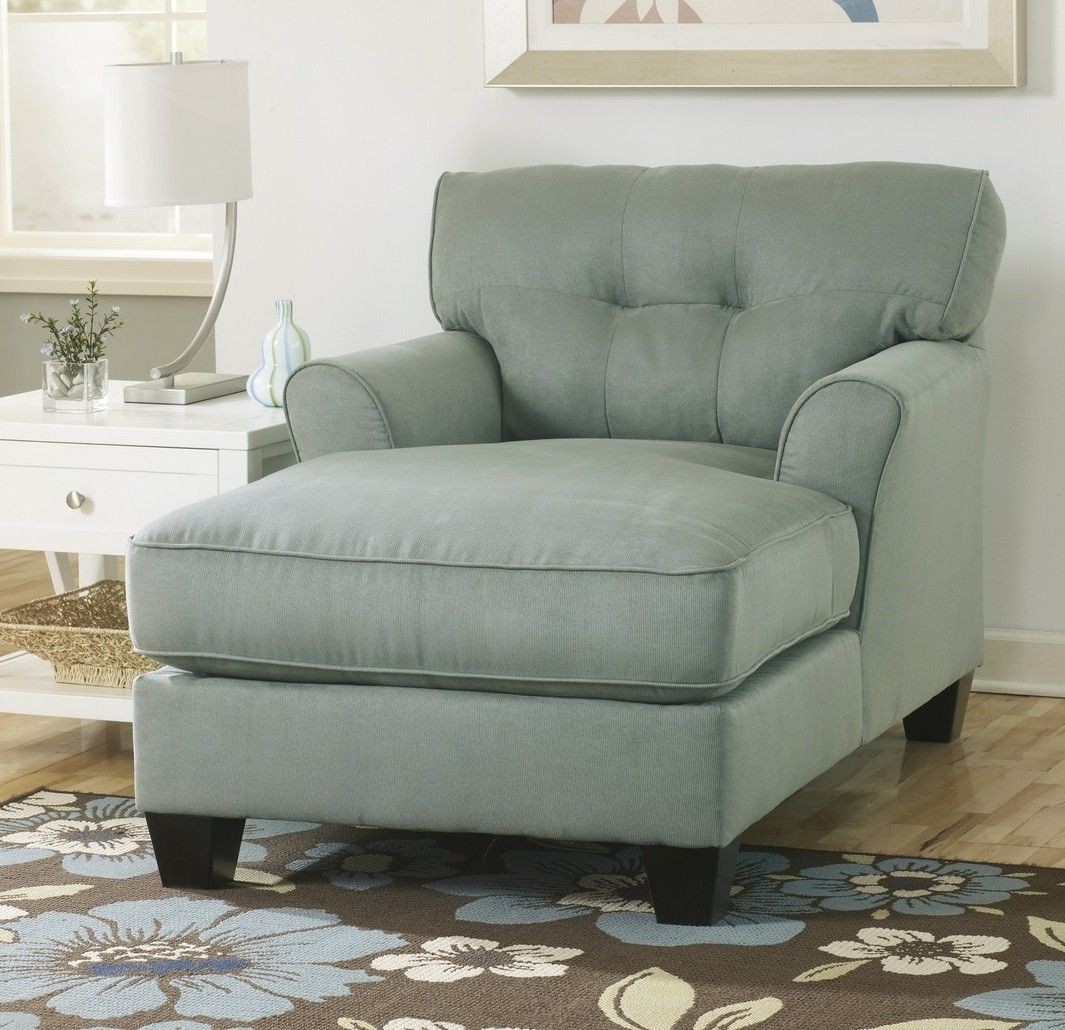 Contemporary chaise in lagoon oversized chaise lounge 1