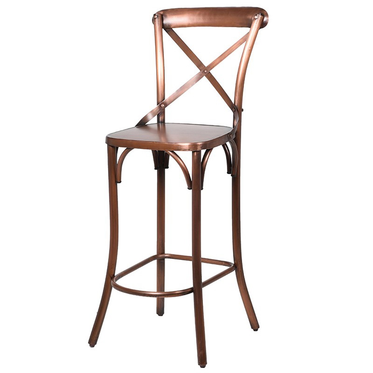 kitchen bar stools copper