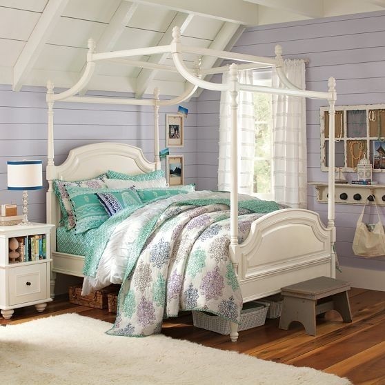 Coraline canopy bed from bed beddingroom