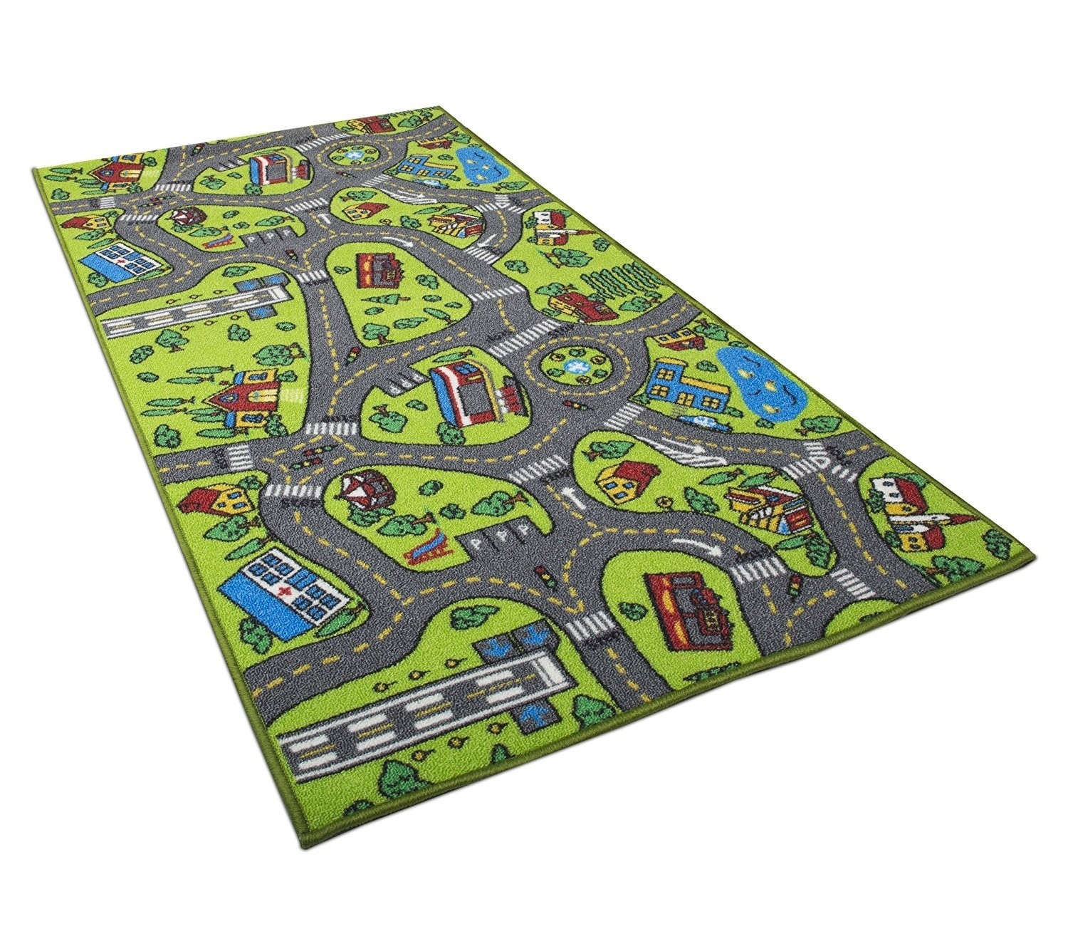 Country road design children play mat hot sell items kids