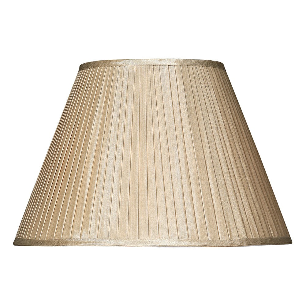 Dar s1086 tuscan cream table lamp shade