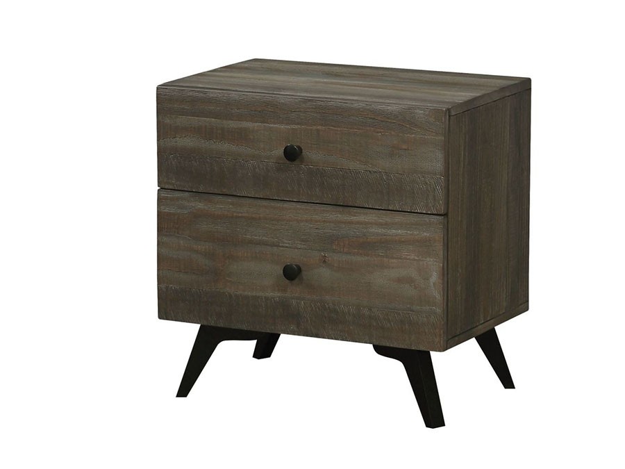 Dark pine nightstand shop for affordable home furniture