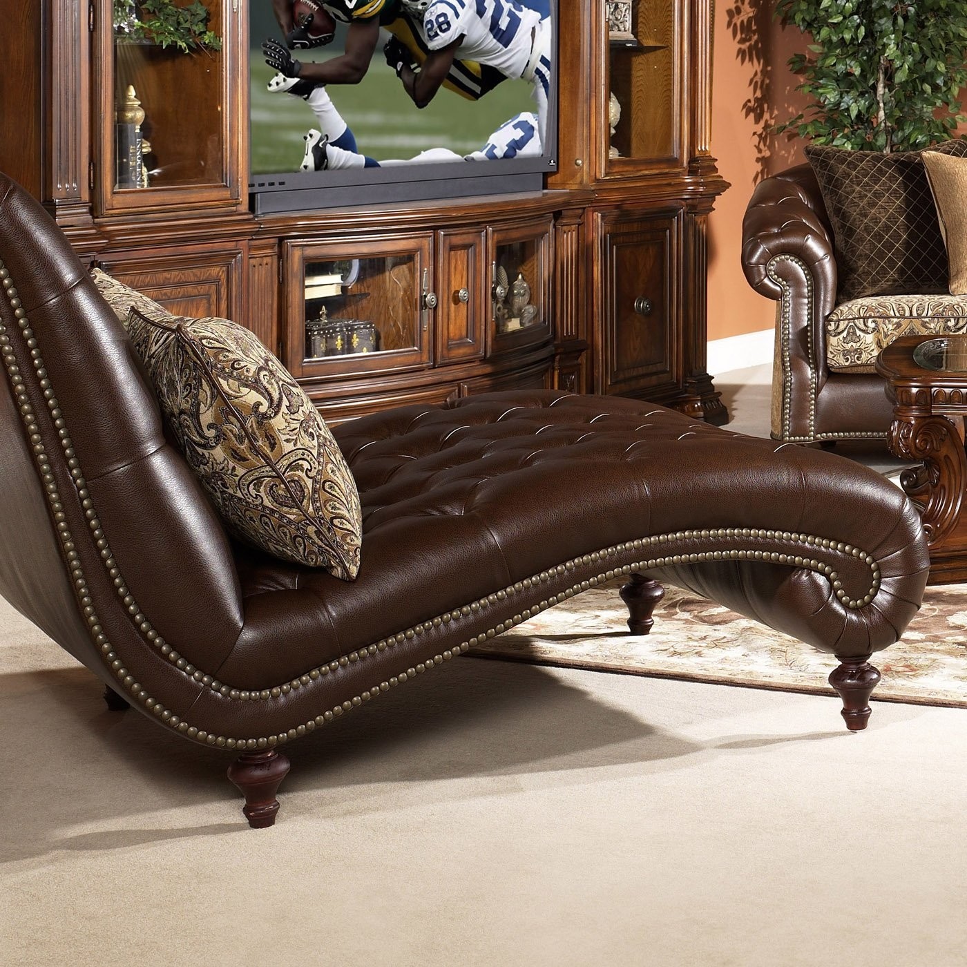 Decor wondrous choices of cozy oversized chaise lounge