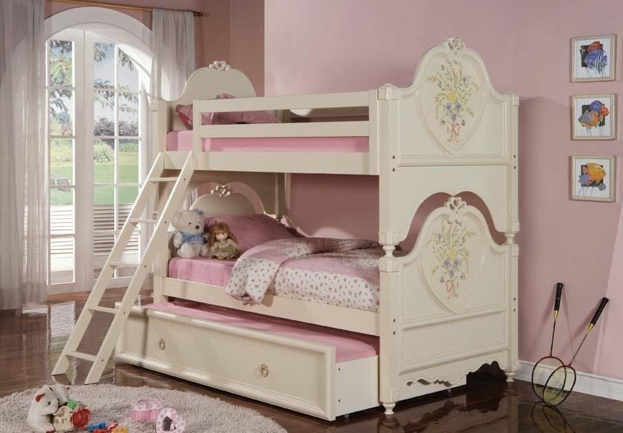 Doll house twin full bunk beds best kids furniture loft