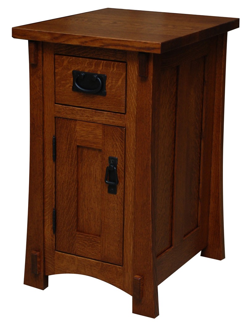 Dutch county mission nightstand amish valley products