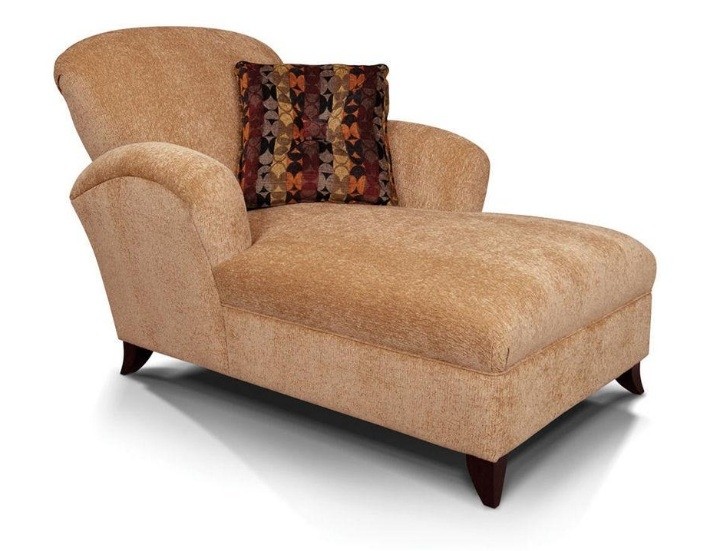England furniture venice two arm chaise lounge chair