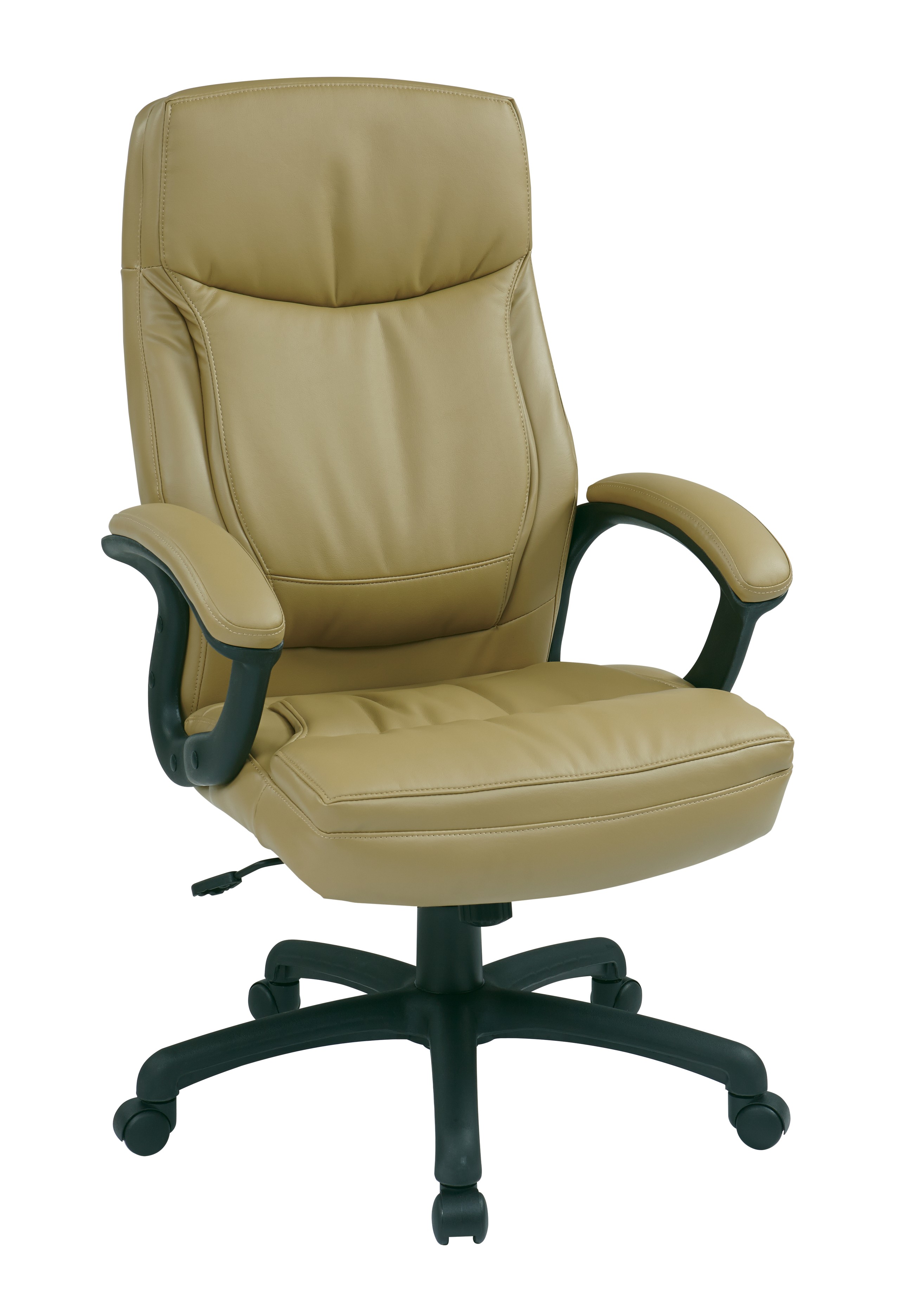 Executive high back bonded leather chair