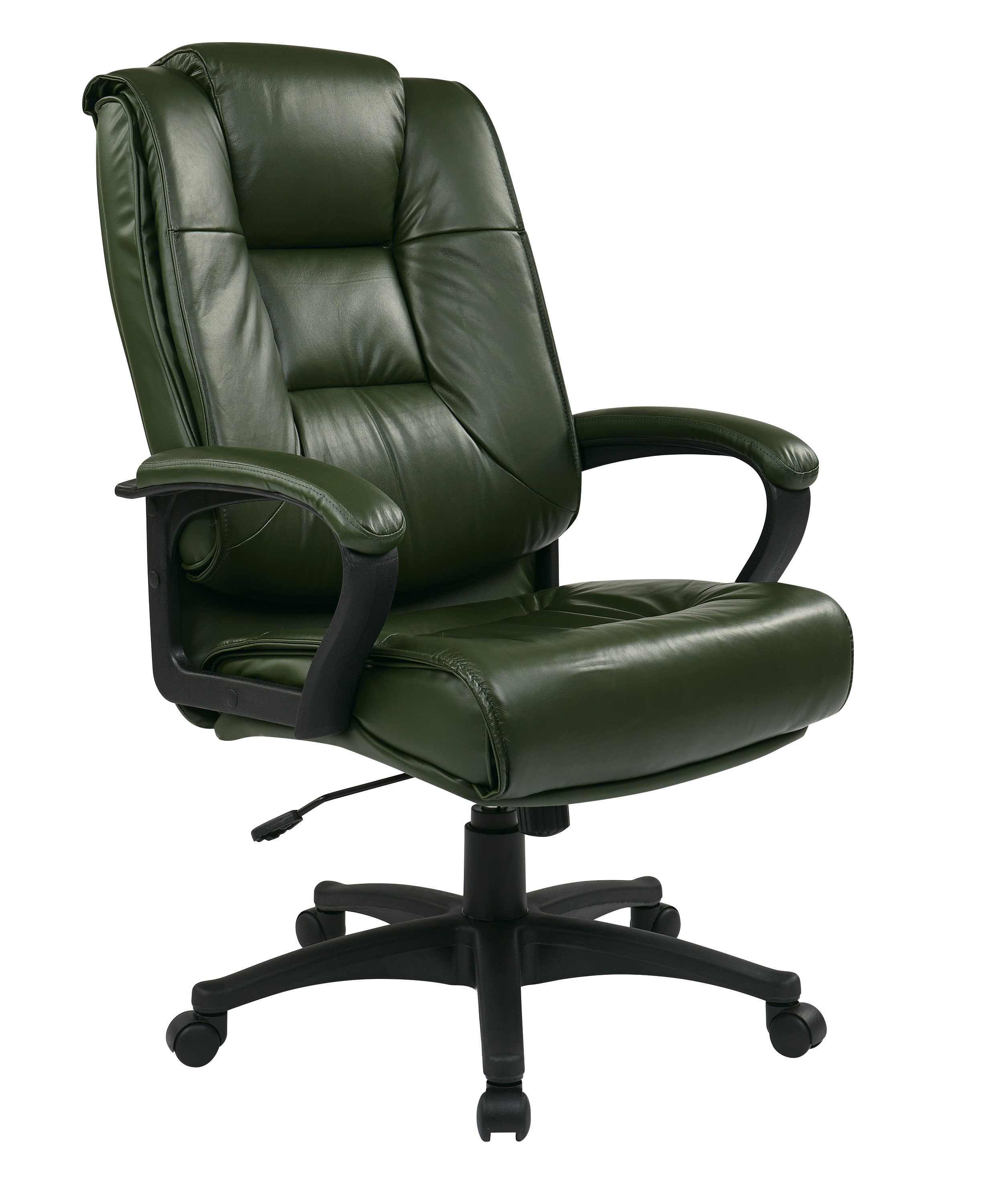 Executive high back leather chair